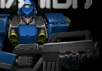 เกมส์ป้องปืนปะทะหุ่นยนต์ (Battle Station)