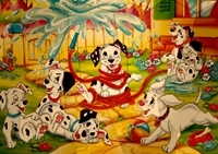 เกมส์ต่อภาพจิ๊กซอร้อยหนึ่งดัลเมเชียน (Puzzle Mania 101 Dalmations)