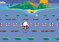 เกมส์กระโดดข้ามเกาะ (Island Hop)