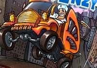 เกมส์รถพยาบาลกู้ภัย (Ambulance Frenzy)