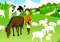 เกมส์สร้างฟาร์มเลี้ยงสัตว์ (The Countryside)