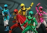 เกมส์พาวเวอร์เรนเจอรืปิดประตูมิติ (Power Rangers Gates of Darkness)
