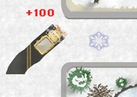 เกมส์ขับรถตักหินมะั (Snow Plow)