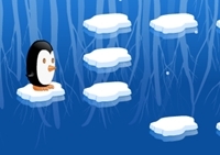 เกมส์ข้ามก้อนน้ำแข็ง (Penguin Jumper)