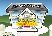 เกมส์ธุรกิจซื้อขายแมนชั่น (Mansion Impossible)
