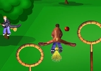 เกมส์แฮรี่เล่นควิดดิช (Harry Potter Keeper Pratise)