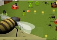 เกมส์กองทัพแมลงหลังบ้าน (Backyard Buzzing)