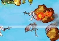 เกมส์สงครามหุ่นยนต์ (Robot War Strategy)