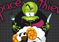 เกมส์ป้องกันเอเลี่ยนขโมยแกะ (Space Thieves)