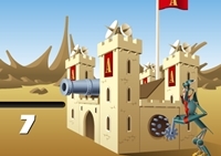 เกมส์ปราสาทปืนใหญ่ (Castle Cannon)