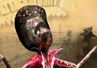 เกมส์โจมตีผีซอมบี้ขี้ขลาด (Attack of the Funky Zombie)