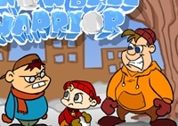 เกมส์สงครามนักรบสโนว์บอล (SnowBall Warrior)