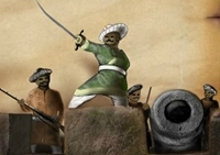 เกมส์ปืนใหญ่ทะเลทราย (Tiger of Mysore)