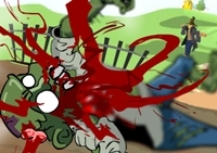 เกมส์ช่วยตัวประกันผีซอมบี้ (Zombie Waster)