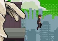 เกมส์วิ่งเต้นกังนัมสไตล์หนีปีศาจ (Oppa Gangnam Style Run)