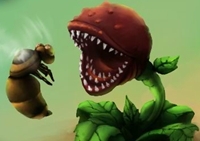 เกมส์ต้นไม้กินแมลง (Plants Hate Insect)