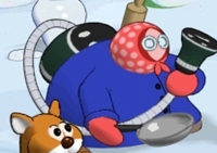 เกมส์คุณป้ากำจัดมนุษย์หิมะ (Granny Strikes Back)