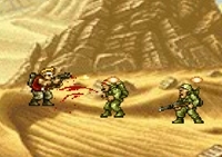 เกมส์เมเทลสลาฟ 3 (Metal Slug Brutal 3)