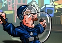 เกมส์ตำรวจปราบฝูงชน (London Blitz)