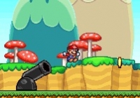 เกมส์แองกี้เบิร์ดมาริโอ (Angry Mario)