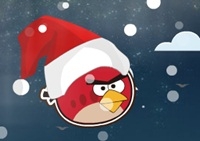 เกมส์แองกี้เบิร์ดคริสต์มาส (Angry Birds Merry Christmas)