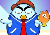 เกมส์แต่งตัวนกเพนกวิน (Crazy Penguin)