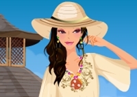 เกมส์แต่งตัวเที่ยวพักร้อน (Cute Summer Outfits Dress Up)