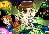 เกมส์เบ็นเท็นขับรถซิ่ง (Ben 10 Kart)