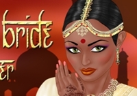 เกมส์แต่งหน้าเจ้าสาวอินเดีย (Indian Bride Makeover)