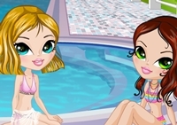 เกมส์แต่งตัวสาวไฮโซว่ายน้ำ (Swimming Pool Delight)