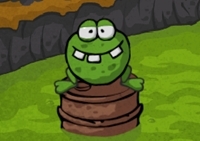 เกมส์กบในหนองน้ำเน่า (Frogout)