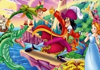เกมส์ต่อจิ๊กซอปีเตอร์แพน (Sort My Tiles Peter Pan)