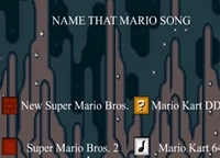 เกมส์ชื่อเพลงมาริโอ (Name That Mario Song)