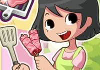 เกมส์ทำบาร์บีคิวงานปาร์ตี้ (Hot BBQ Party)