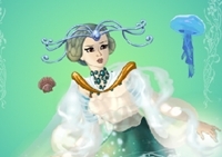 เกมส์แต่งตัวสาวธาตุน้ำ (The Element of Water)