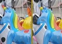 เกมส์จับผิดภาพสวนสนุกของเล่น (Gimme5 Toys)