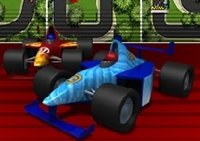 เกมส์แข่งรถฟอร์มูล่าวันรุ่นจิ๋ว (F1 Tiny Racer)