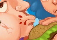 เกมส์ทำแฮมเบอร์เกอร์สดใหม่ (Fresh Burger)