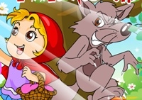 เกมส์จับผิดภาพหนูน้อยหมวกแดง (Little Red-Cap Differences)