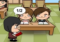 เกมส์เด็กจีบสาวชั่วโมงเลข (Class Kiss)