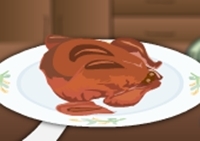 เกมส์เมนูไก่ย่างวันหยุด (How to Make Holiday Stuffed)