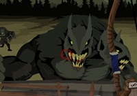 เกมส์ยิงปีศาจหมาป่า 2 (Fortress Guardian 2)