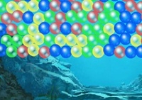 เกมส์จับคู่ฟองสบู่ใต้มหาสมุทร (Bubble Collapse)