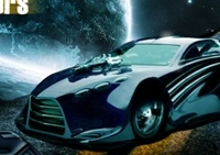 เกมส์รถแข่งนอกโลก (Space Racers)