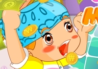 เกมส์เด็กขายของ (Marky Market)