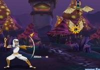 เกมส์ขว้างดาวกระจายปราบปีศาจ (Ninja Star Challenge)