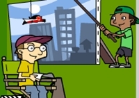 เกมส์ถ่ายหนังซุปเปอร์ฮีโร่ (Movie Maker)