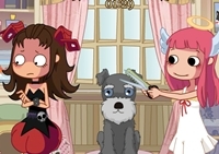เกมส์ร้านตัดขนสัตว์เทวดาซาตาน (Devilish Pet Salon)