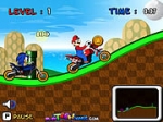 เกมส์Mario เเข่งกับ Sonic Racing