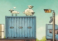 เกมส์สามพี่น้อง Home Sheep Home 2 Game